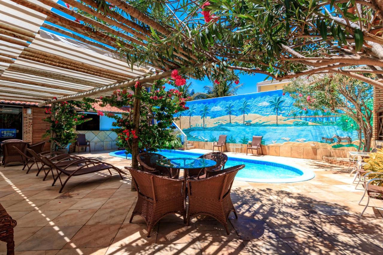Hotel Jardim dos Orixás Canoa Quebrada Esterno foto