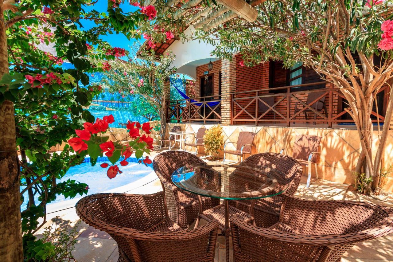 Hotel Jardim dos Orixás Canoa Quebrada Esterno foto