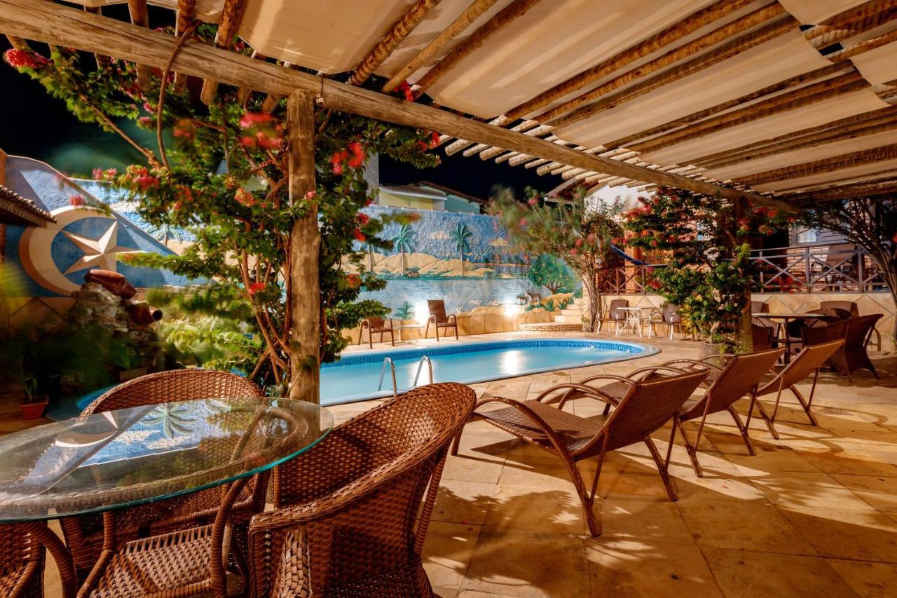 Hotel Jardim dos Orixás Canoa Quebrada Esterno foto