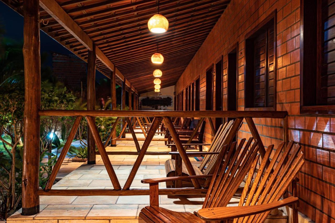 Hotel Jardim dos Orixás Canoa Quebrada Esterno foto