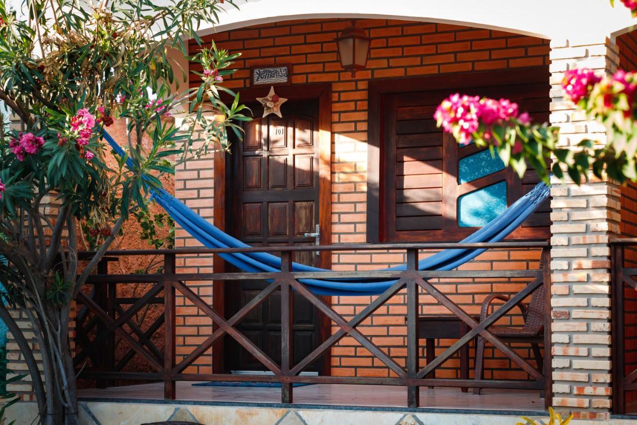 Hotel Jardim dos Orixás Canoa Quebrada Esterno foto