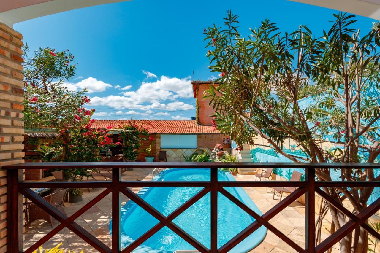 Hotel Jardim dos Orixás Canoa Quebrada Esterno foto
