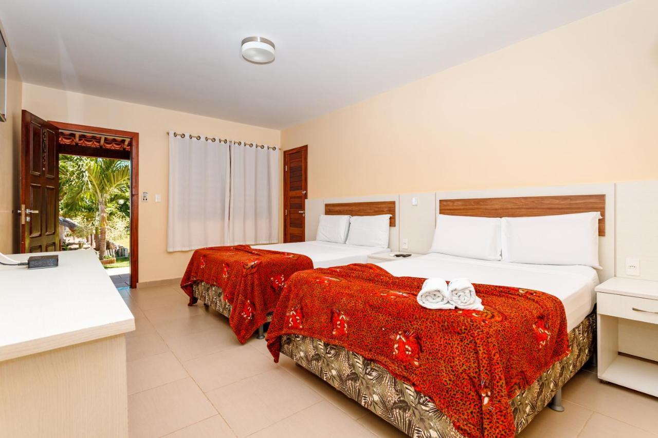 Hotel Jardim dos Orixás Canoa Quebrada Esterno foto