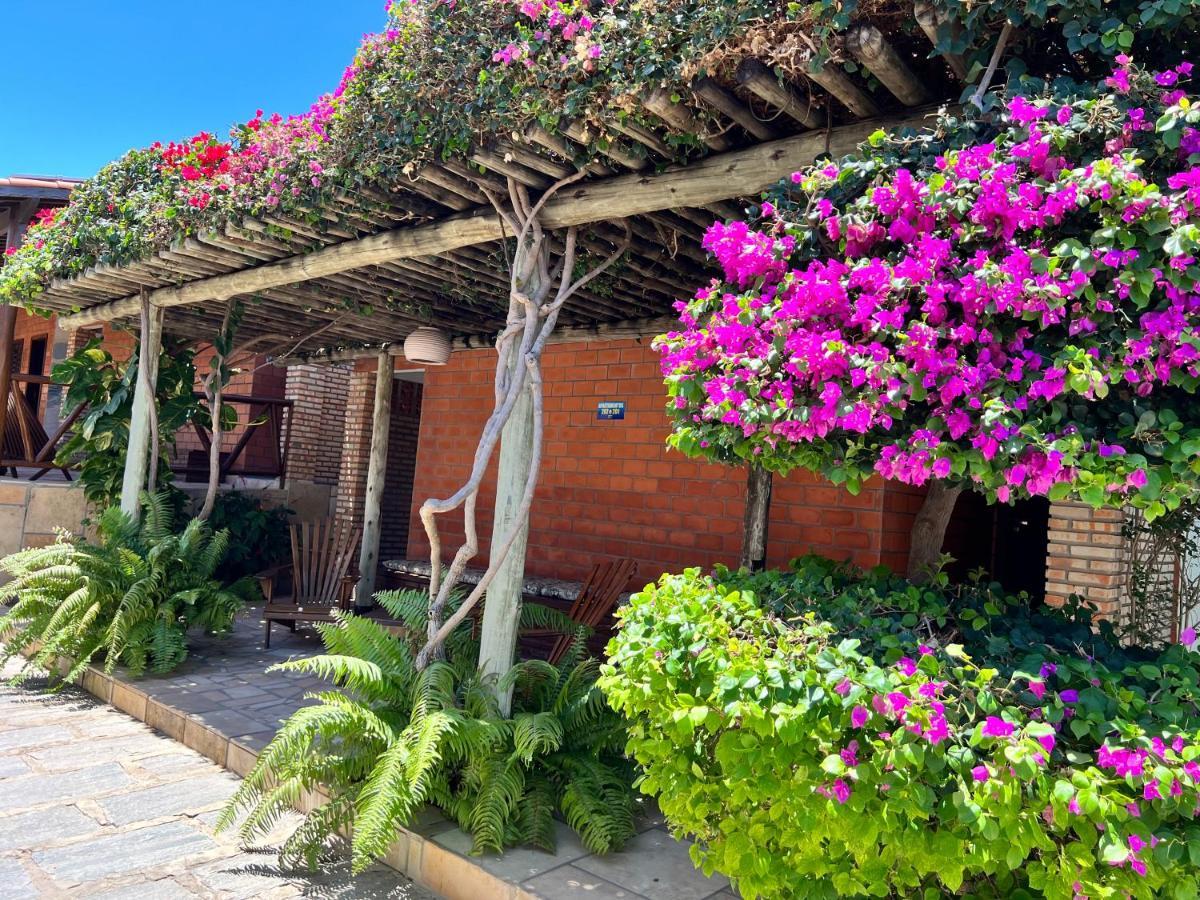 Hotel Jardim dos Orixás Canoa Quebrada Esterno foto