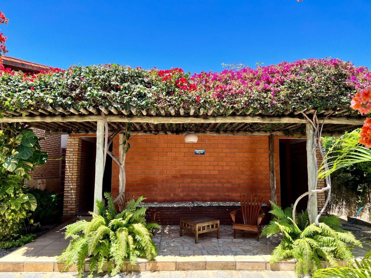 Hotel Jardim dos Orixás Canoa Quebrada Esterno foto