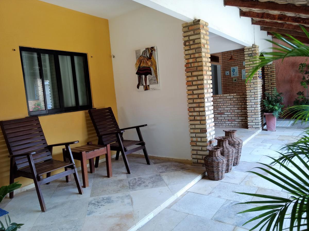 Hotel Jardim dos Orixás Canoa Quebrada Esterno foto