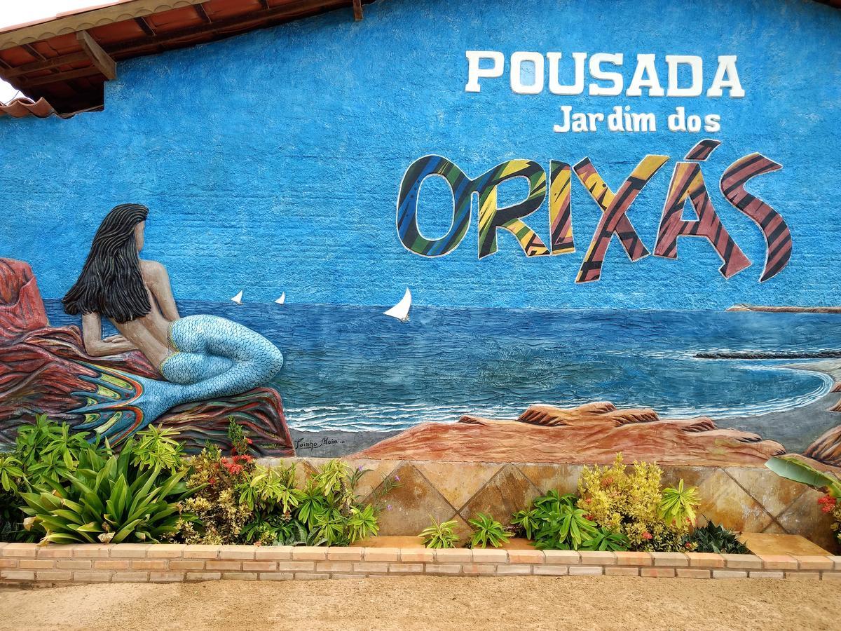 Hotel Jardim dos Orixás Canoa Quebrada Esterno foto
