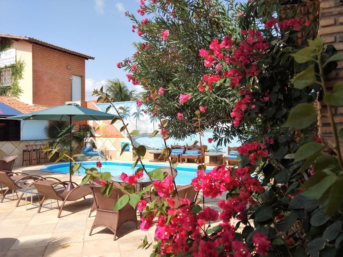 Hotel Jardim dos Orixás Canoa Quebrada Esterno foto