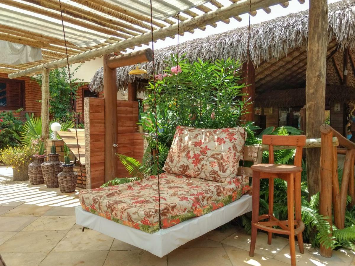 Hotel Jardim dos Orixás Canoa Quebrada Esterno foto