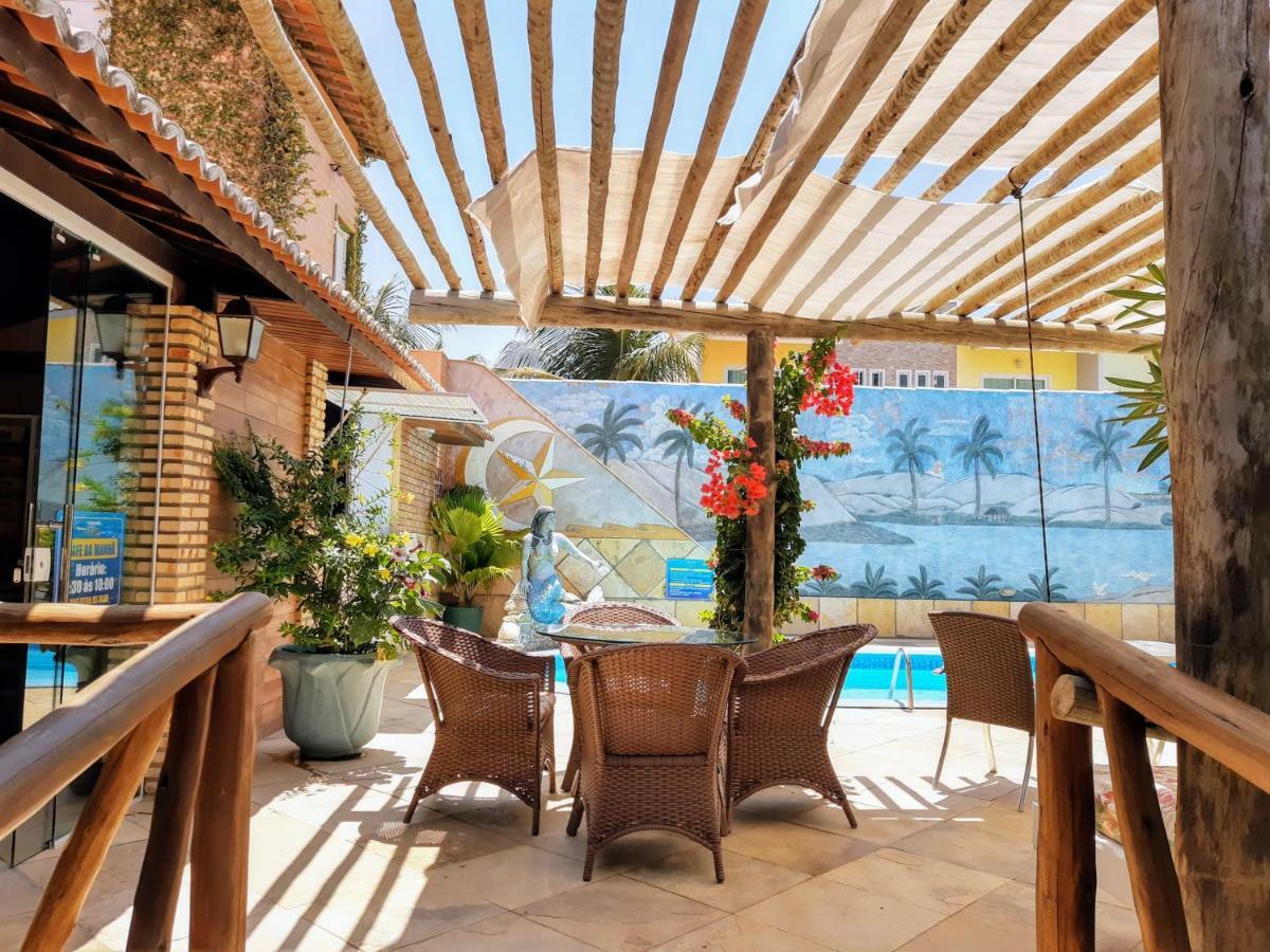 Hotel Jardim dos Orixás Canoa Quebrada Esterno foto