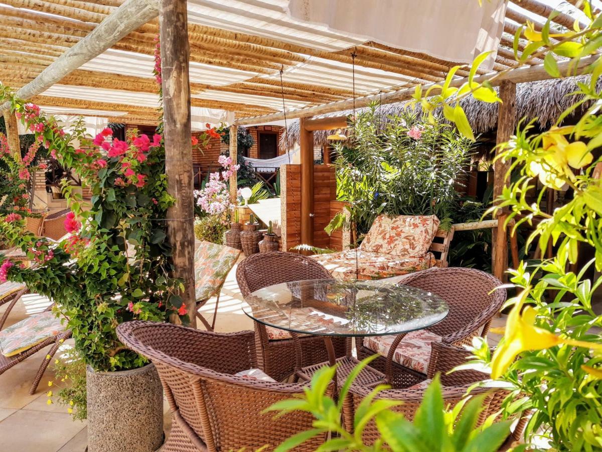 Hotel Jardim dos Orixás Canoa Quebrada Esterno foto