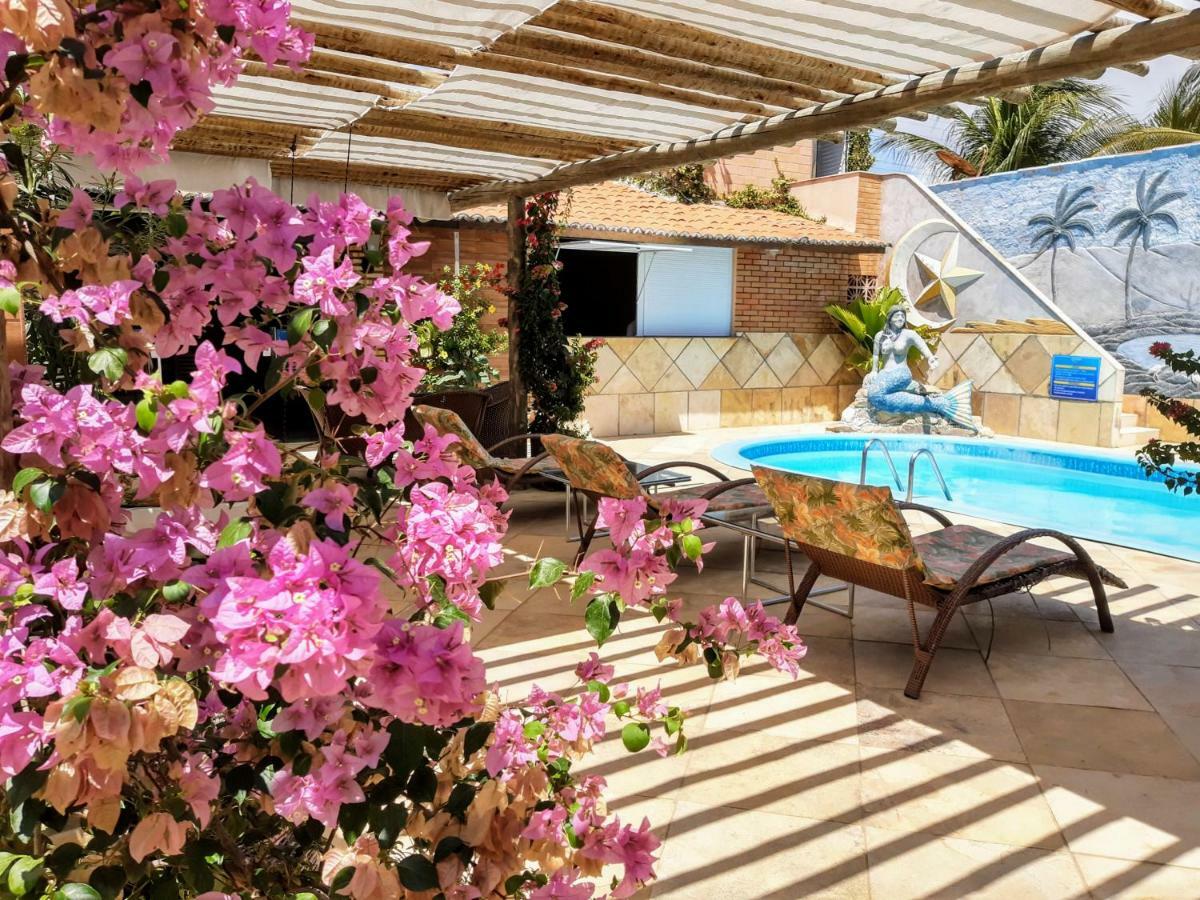 Hotel Jardim dos Orixás Canoa Quebrada Esterno foto