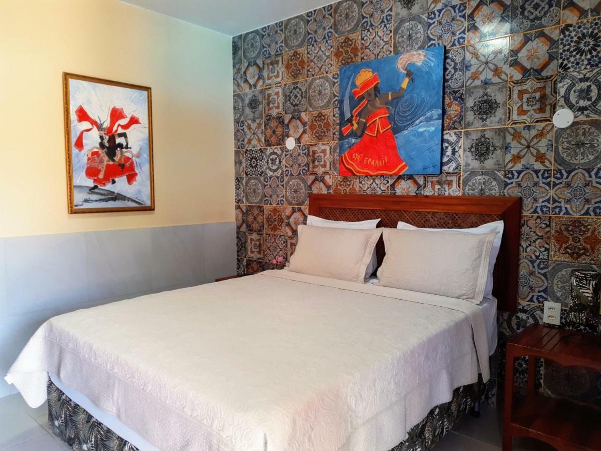 Hotel Jardim dos Orixás Canoa Quebrada Esterno foto