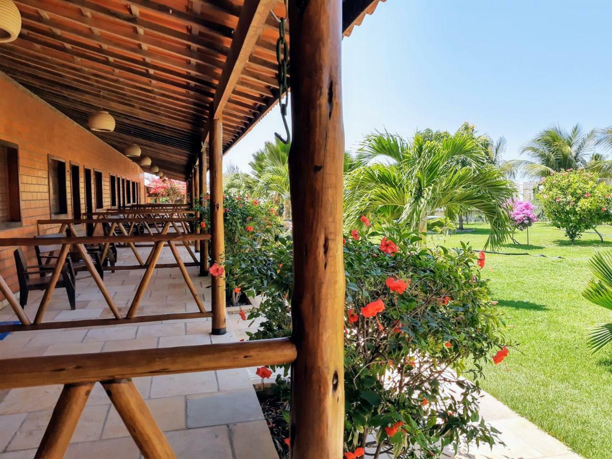 Hotel Jardim dos Orixás Canoa Quebrada Esterno foto
