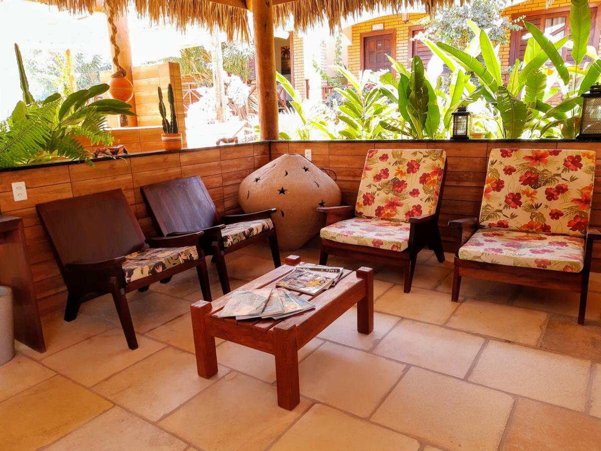 Hotel Jardim dos Orixás Canoa Quebrada Esterno foto