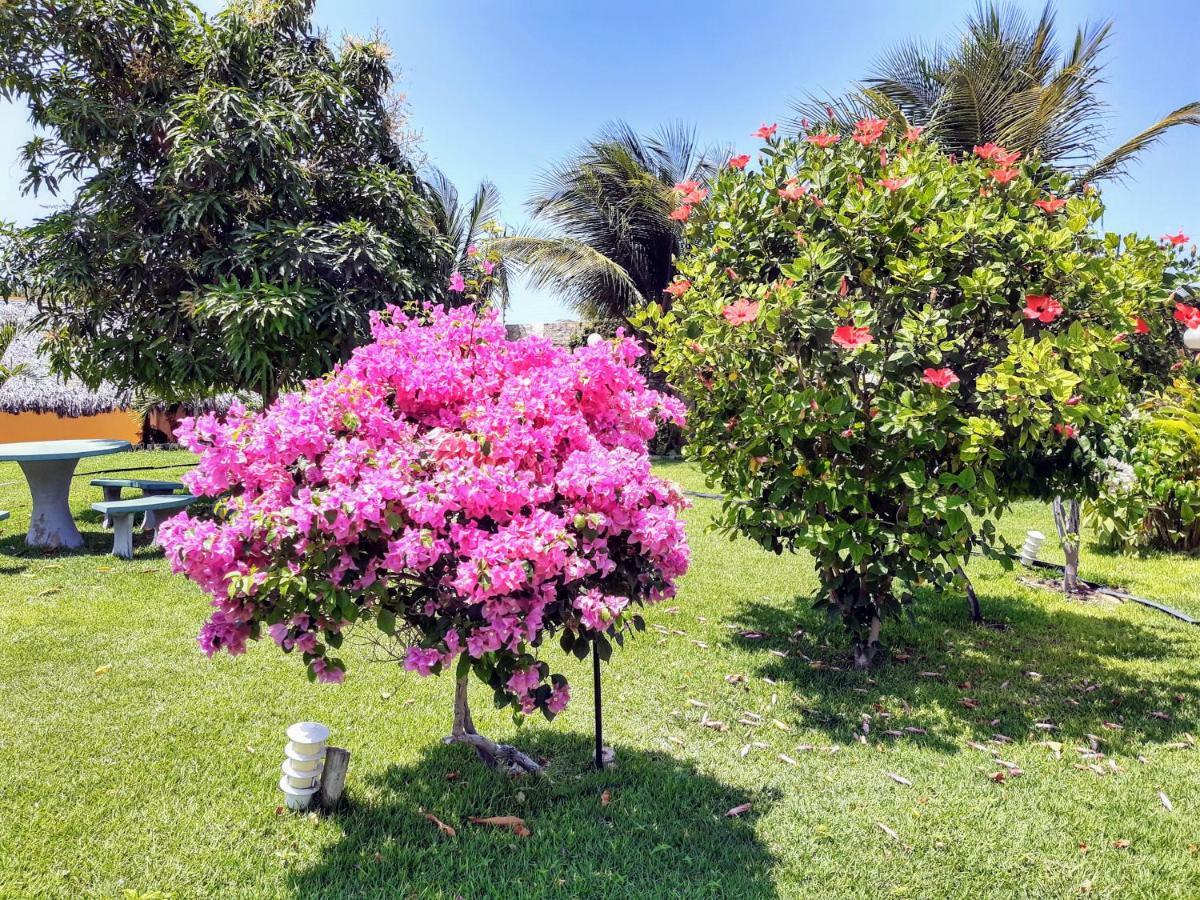 Hotel Jardim dos Orixás Canoa Quebrada Esterno foto