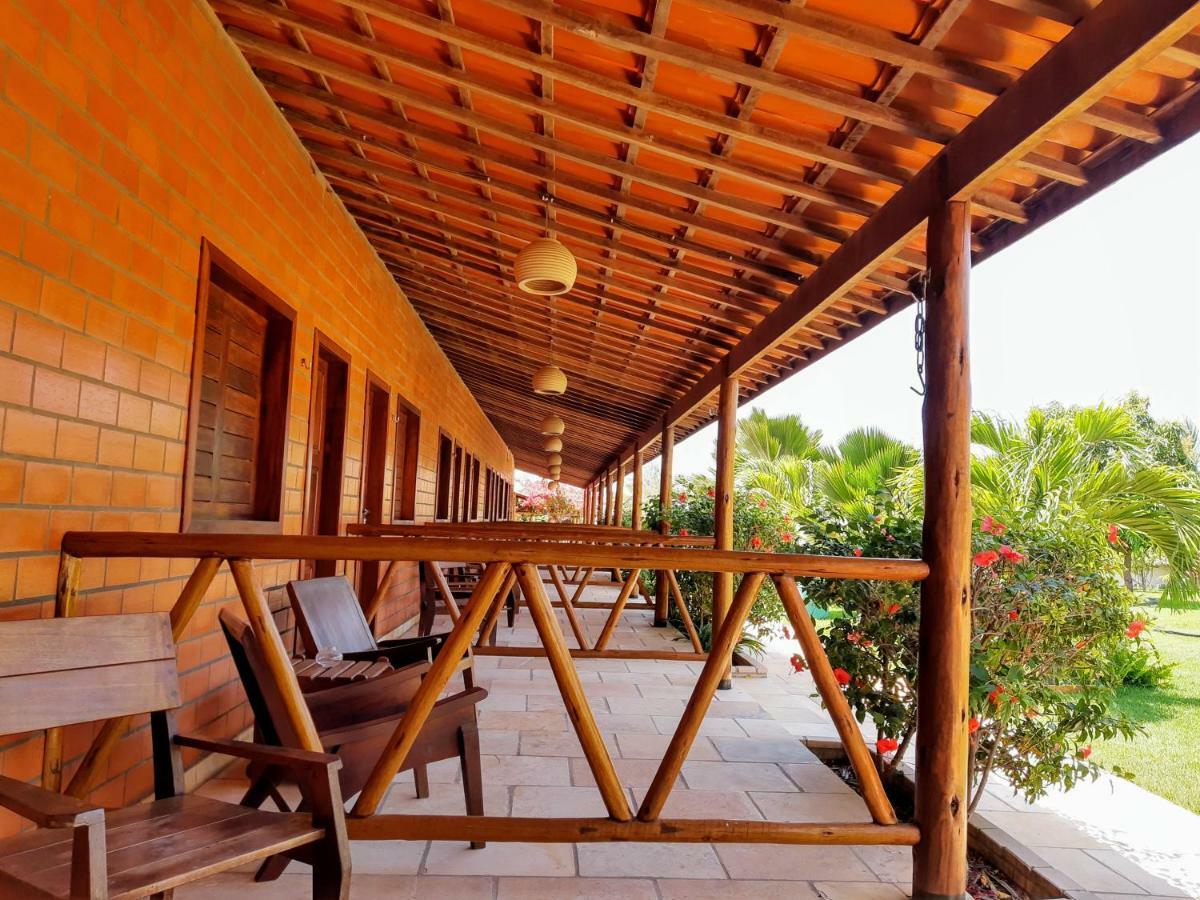 Hotel Jardim dos Orixás Canoa Quebrada Esterno foto