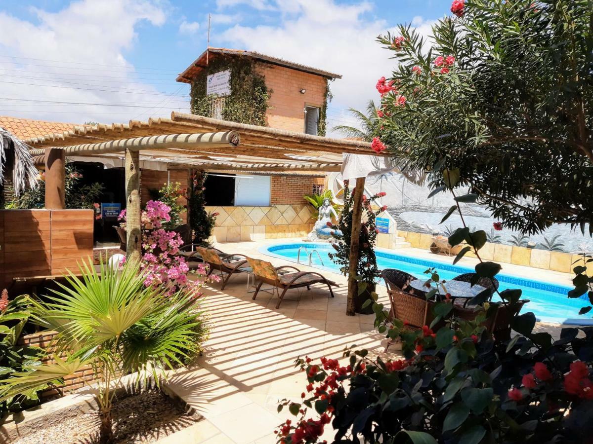 Hotel Jardim dos Orixás Canoa Quebrada Esterno foto