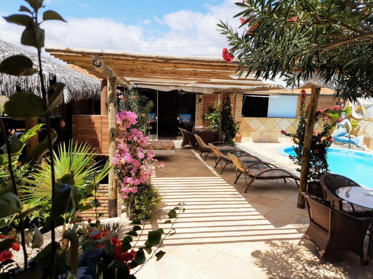 Hotel Jardim dos Orixás Canoa Quebrada Esterno foto